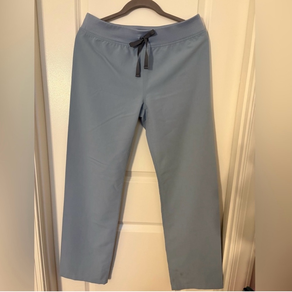 Figs Dusty Blue Livingston Pants